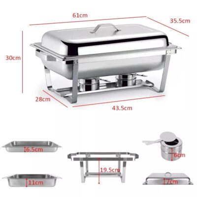 Ultimate Stainless Steel Chafing Dish - Image 5