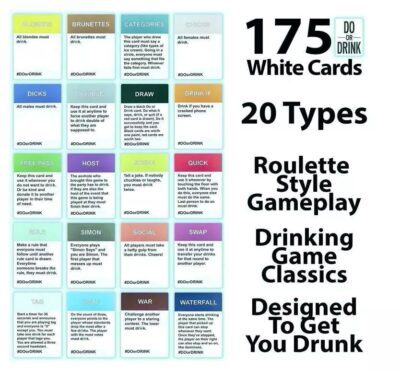 Truth or Drink Play Games Card for Adult Party - Image 7