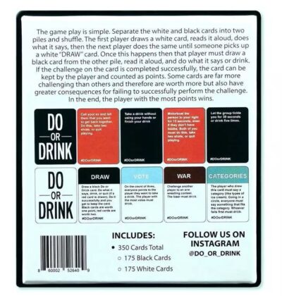 Truth or Drink Play Games Card for Adult Party - Image 9