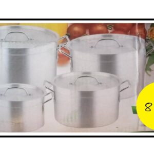 8pcs Dutch Oven Premium Cookware Set