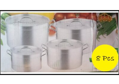 8pcs Dutch Oven Premium Cookware Set