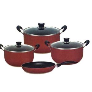 7pcs Ultimate Non-stick Cookware Set