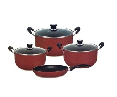 7pcs Ultimate Non-stick Cookware Set - Image 2