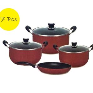 7pcs Ultimate Non-stick Cookware Set