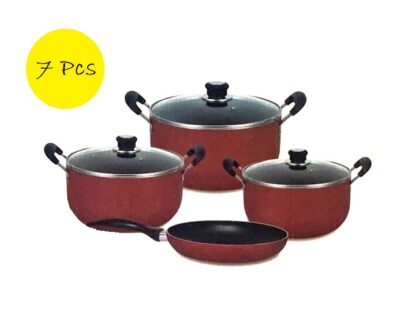 7pcs Ultimate Non-stick Cookware Set