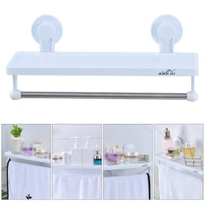 Bathroom Wall Mounted Multifunctional Shelf - Image 6