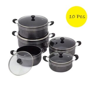 Ultimate 10pcs Non stick Cookware Set