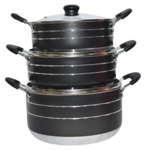 Ultimate 6 Pieces Spiral Cookware Set