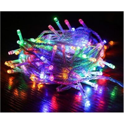 Christmas Light Bulbs 100 Led Light - Multi color