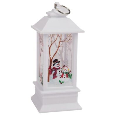 Christmas LED Lantern Décor - Image 4