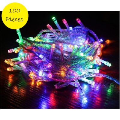 Christmas Light Bulbs 100 Led Light - Multi color - Image 10