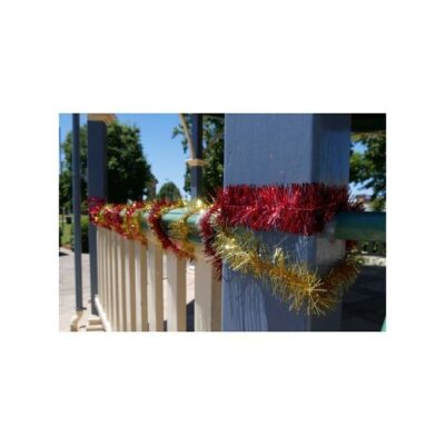 12pcs Deluxe Colorful Christmas Tree Tinsel Garland - Image 6