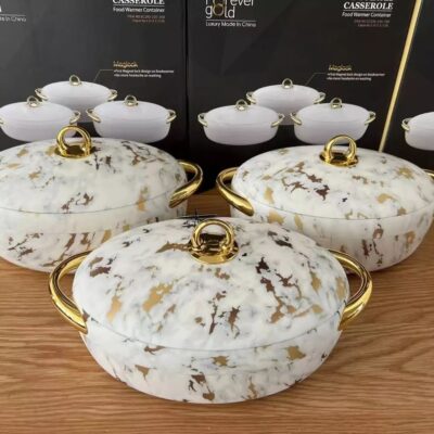 3Pcs Household Insulated Food Warmer Casseroles - Image 5