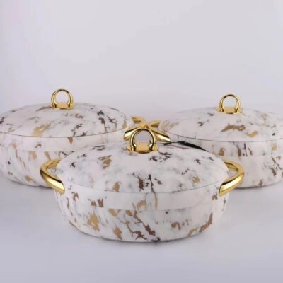 3Pcs Household Insulated Food Warmer Casseroles - Image 4