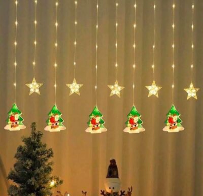 Christmas Star LED Curtain Light - Image 8