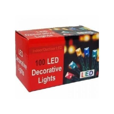 Christmas Light Bulbs 100 Led Light - Multi color - Image 5