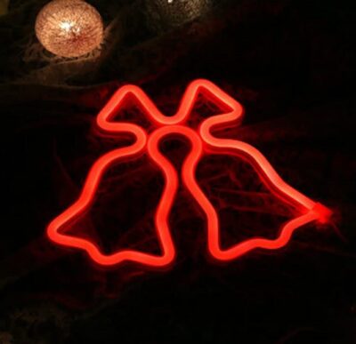 LED Christmas Jingle Bell Decor - Image 6