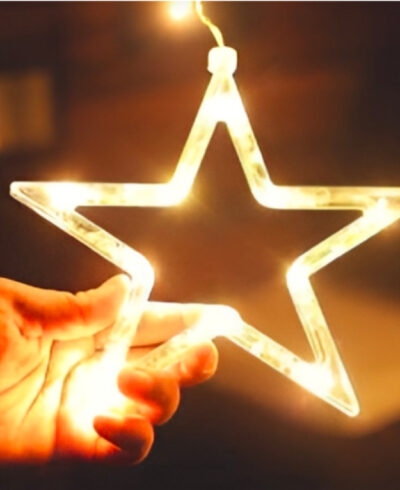 Christmas Star LED Curtain Light - Image 7