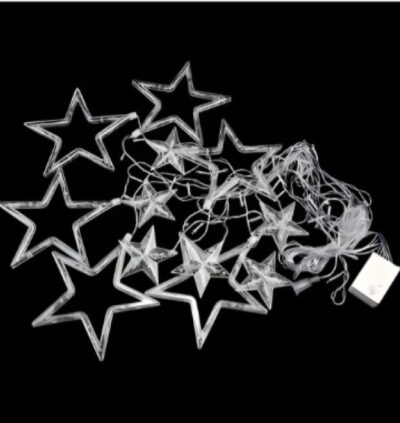 Christmas Star LED Curtain Light - Image 6