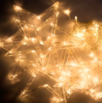 Christmas Star LED Curtain Light - Image 4