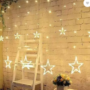 Christmas Star LED Curtain Light