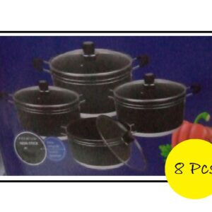 8pcs Ultimate Non-Stick Cookware Set