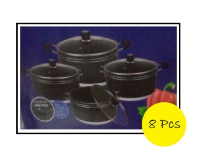 8pcs Ultimate Non-Stick Cookware Set