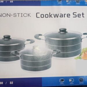 6Pcs Hoffner Scratch Resistance Cookware Set