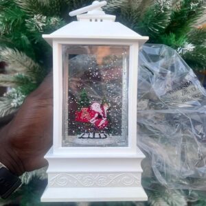 Christmas LED Lantern Décor