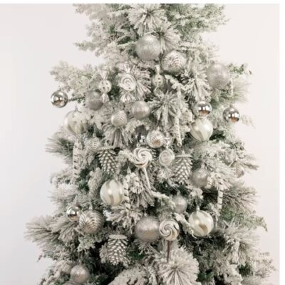 Christmas Decorative Tree Glittering Balls and Ornaments - Image 10