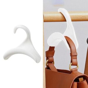 Unique & Durable Solid Hand bag Hanger Hook White