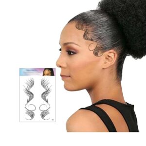 frontal Babylike Hair Temporary Tattoo for Adults