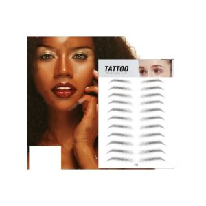 Waterproof Hair-like Authentic Eyebrow Tattoo Sticker