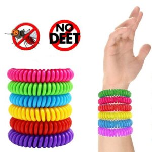 10pcs Mosquito Repellant Non-toxic Bracelet