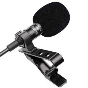 Iphone Lavalier Lapel Recording Microphone