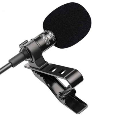 Iphone Lavalier Lapel Recording Microphone - Image 2