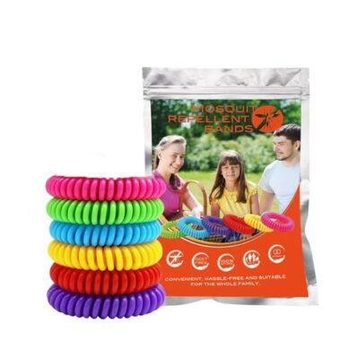 10pcs Mosquito Repellant Non-toxic Bracelet