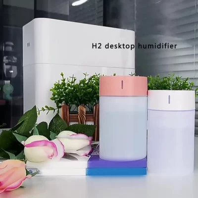 260ml USB Humidifier White Plus Free 10ml Essential Oil - Image 6