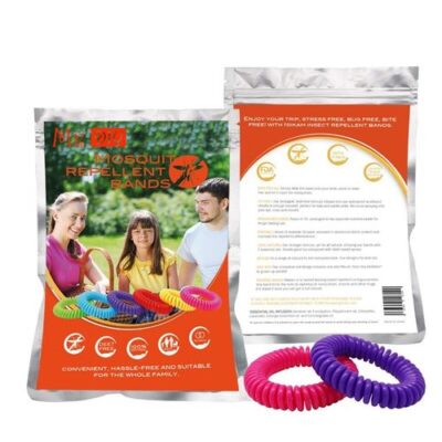 10pcs Mosquito Repellant Non-toxic Bracelet - Image 3