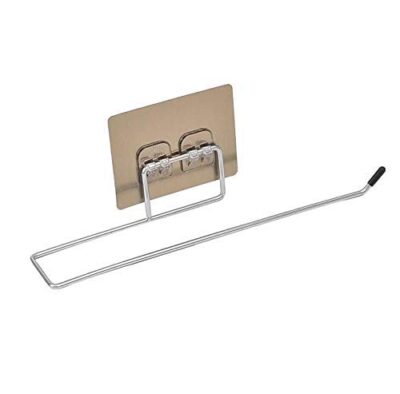 Hanging Toilet Paper Holder & Towel Storage Rack - Image 5