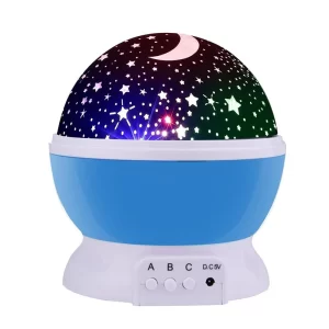 Dream Rotating Projector Star Moon Lamp