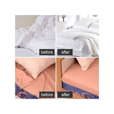 4pcs Bedsheet, Bedspread, Couch Cover Clip White - Image 6