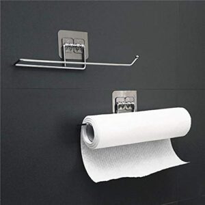 Hanging Toilet Paper Holder & Towel Storage Rack