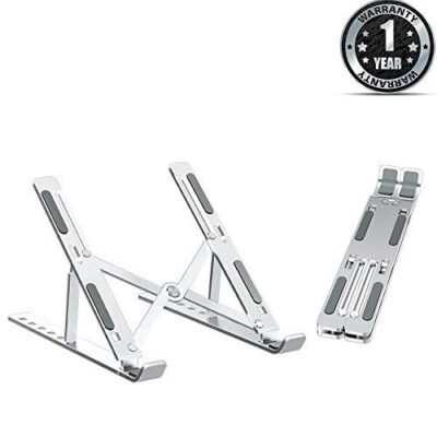 Adjustable Ventilated Aluminum Laptop & Tablet Stand - Image 2