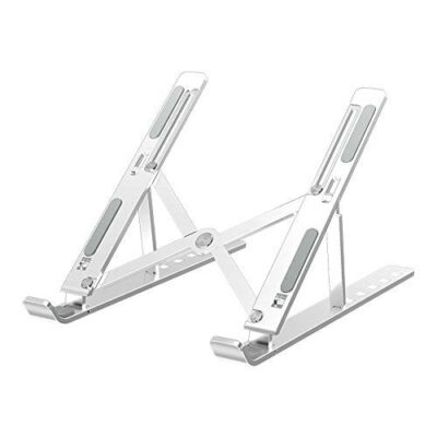 Adjustable Ventilated Aluminum Laptop & Tablet Stand