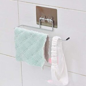 Hanging Toilet Paper Holder & Towel Storage Rack