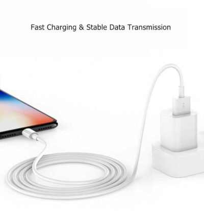 1.5M Durable Iphone USB Charging Cable - Image 4