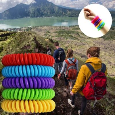 10pcs Mosquito Repellant Non-toxic Bracelet - Image 4