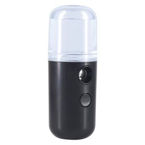 Nano humidifier face mist spray Black – Without