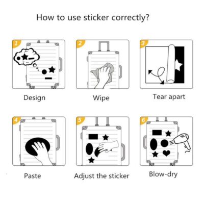 50PCS IT Clown Anime Stickers - Image 4